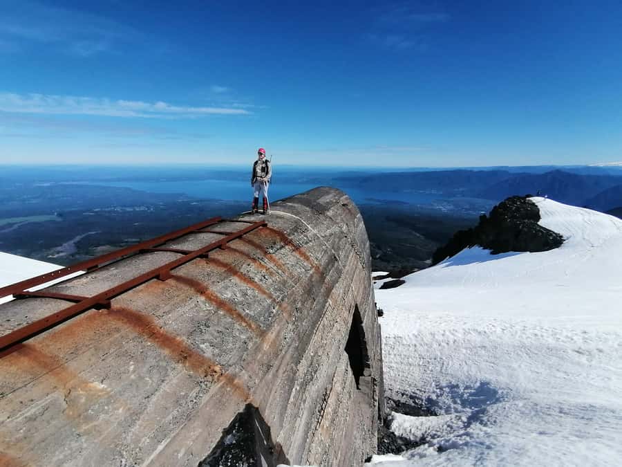 Ascent to Villarrica volcano 2,847masl, from Pucón - Villarrica volcano from Pucon: what makes this one-day climb special