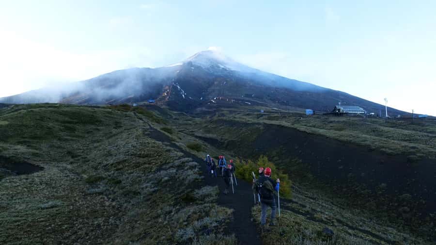 Ascent to Villarrica volcano 2,847masl, from Pucón - What you really get for the $185 price: value and tradeoffs