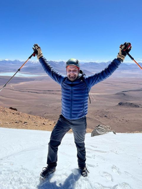 ASCENT TO VOLCANO CERRO TOCO OF 5604masl - Cerro Toco in a sentence: a beginner climb with real altitude