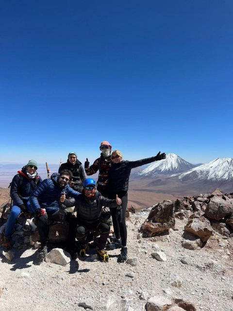 ASCENT TO VOLCANO CERRO TOCO OF 5604masl - Summit time: the view you came for at Cerro Toco
