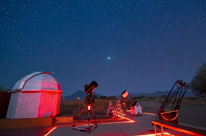 Astronomical Guided Tour in San Pedro - What the Guide Does With You (Jared’s Spanish and English, Plus a Bonus Language)