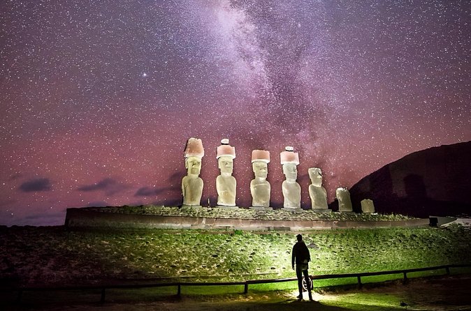 Astronomical Tour on Easter Island - The picnic at night: coffee, wine, and a calmer pace
