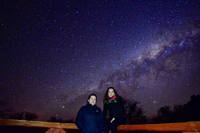 Astronomical Tour with Guide and Pick Up San Pedro de Atacama - Drinks and snacks, plus the cold-weather comfort you’ll appreciate