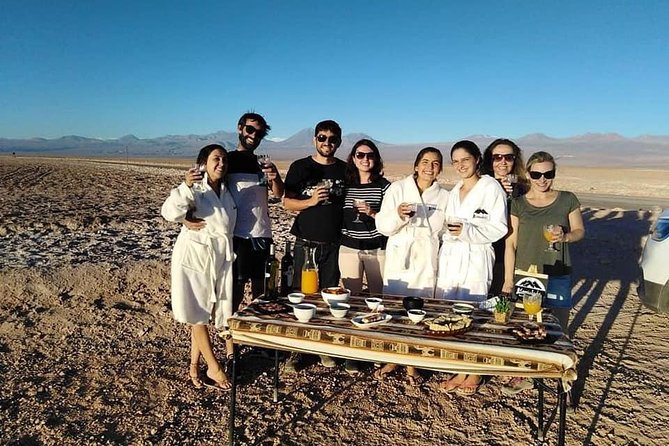 Atacama All inclusive 3 Days / 3 Nights / 3 Tours + Lodging - Day 1: Calama transfer to Valle de la Luna and the sunset bus stop