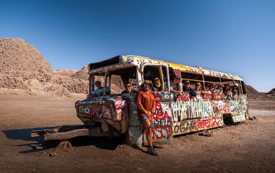 Atacama Desert and Magic Bus Visit - San Pedro de Atacama stop: a short orientation plus photo prep