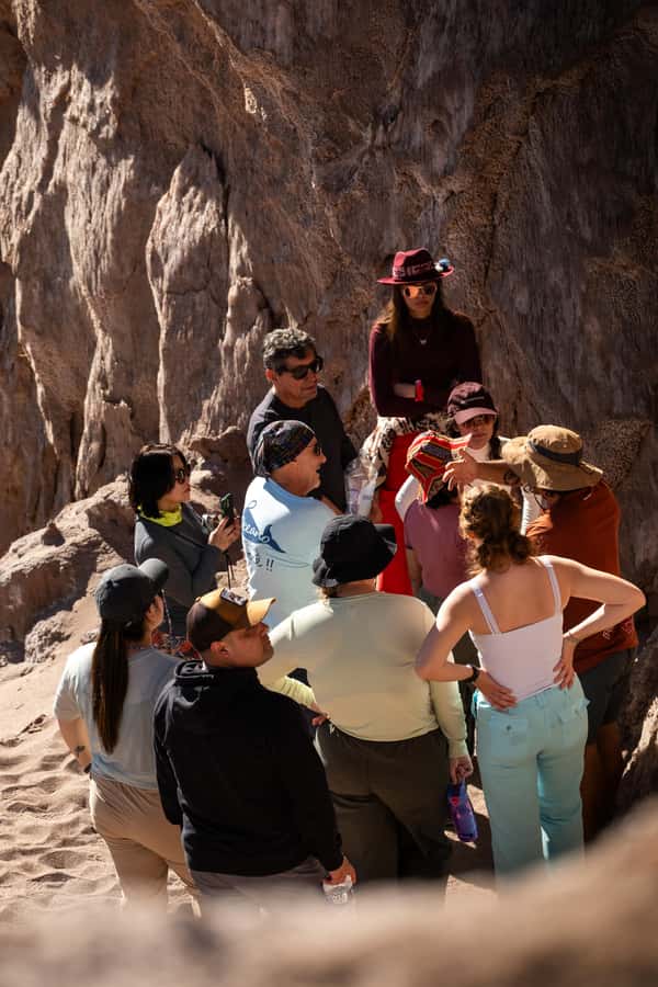 Atacama Desert and Magic Bus Visit - Salt mountain range dunes: moonlike terrain and good guiding