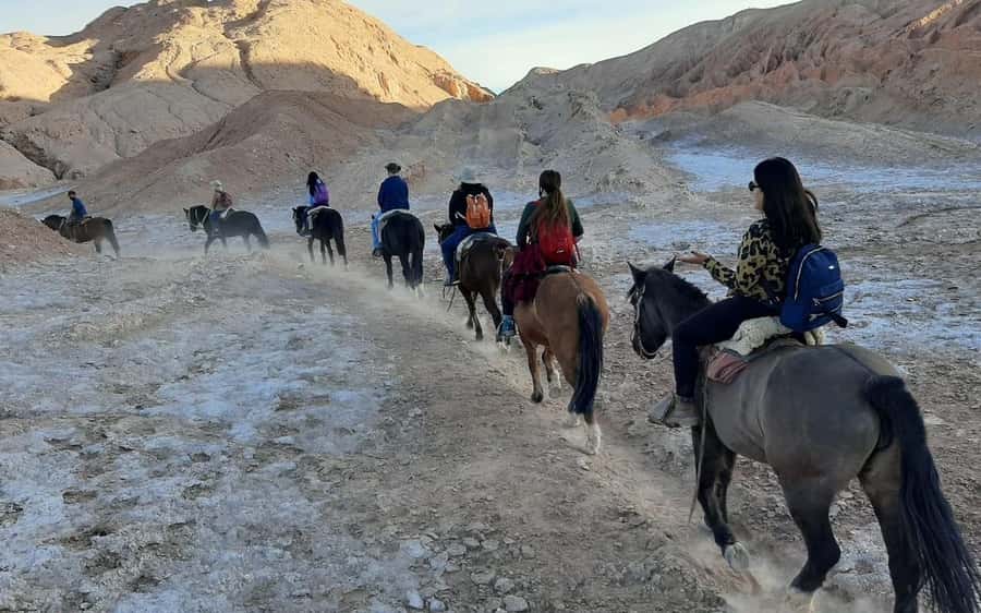 Atacama Desert: Horseback Adventure with Scenic Views - From White & Green Travel to your chosen horse