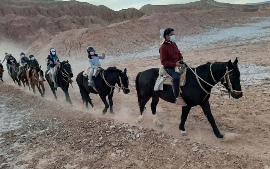 Atacama Desert: Horseback Adventure with Scenic Views - Dinosaur Valley and the fossil footprints that make time feel close