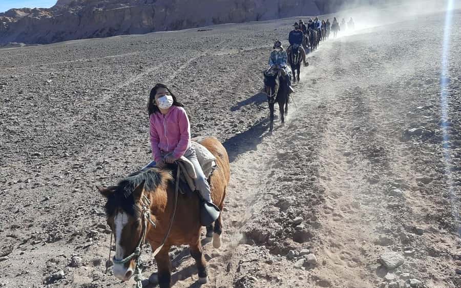 Atacama Desert: Horseback Adventure with Scenic Views - Chulacao Ravine, the canyon finale that makes the trip stick