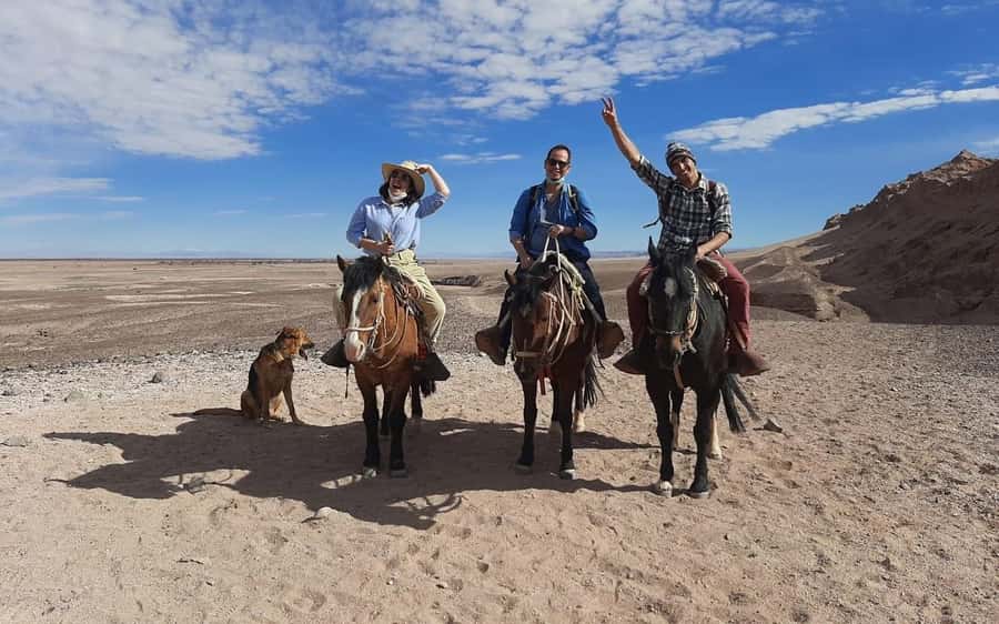 Atacama Desert: Horseback Adventure with Scenic Views - Calm horses, helpful guiding, and a few delightful extras