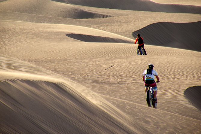 Atacama Fat biking - Sunset photos, hydration breaks, and how long you’re really riding