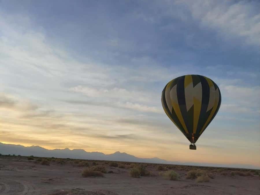 Atacama: San Pedro de Atacama Sunrise Hot Air Balloon Ride - Key things you will notice fast