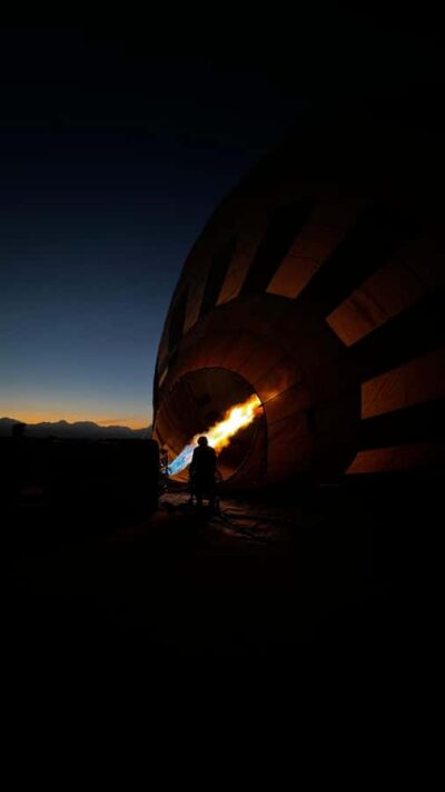 Atacama: San Pedro de Atacama Sunrise Hot Air Balloon Ride