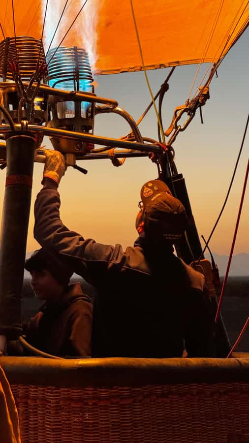 Atacama: San Pedro de Atacama Sunrise Hot Air Balloon Ride - What you can look for in the sky: Licancabur, Moon Valley, and more