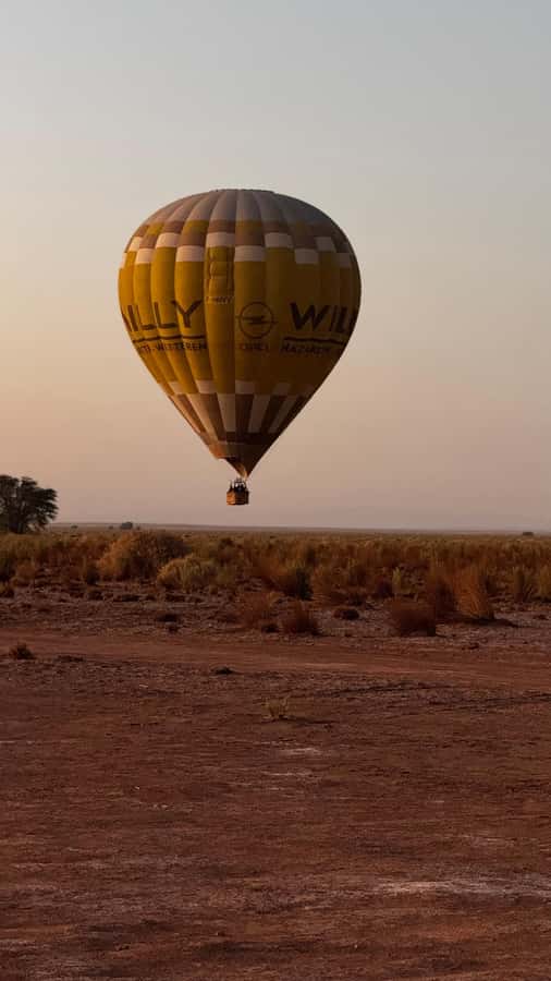 Atacama: San Pedro de Atacama Sunrise Hot Air Balloon Ride - Who runs the show: professional pilot care and guide explanations
