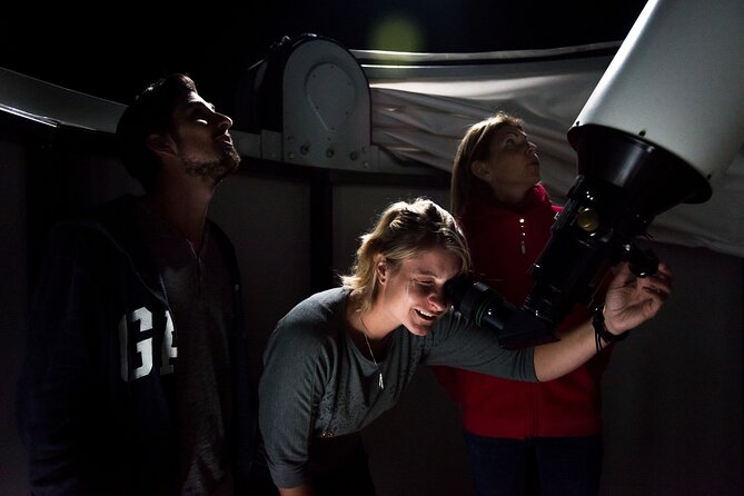 Atacama Stargazing Tour Under One of the World’s Clearest Skies - The desert observation stop: guided sky through telescopes