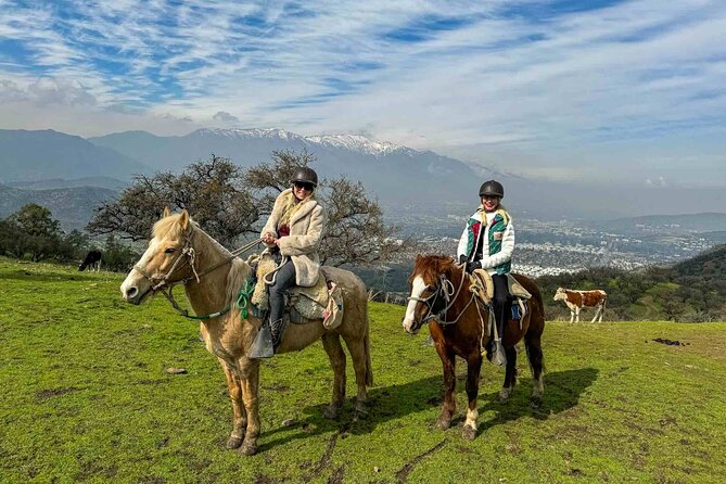 Authentic Andes Adventure: Private Horse Riding and Cheese & Wine - Getting Rural Chile Context From Local Arrieros