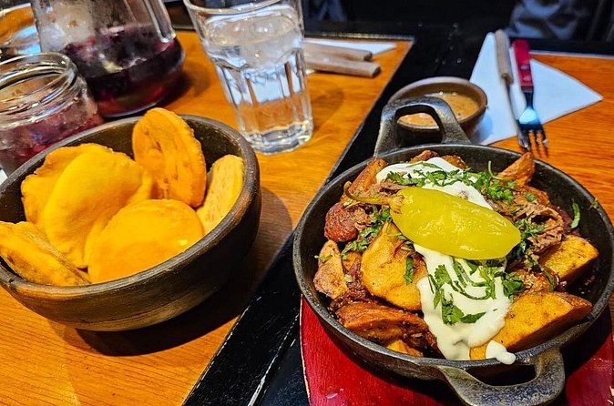 Authentic Gastronomic Experience in Santiago - Parque Forestal to Bellavista, where drinks and street-food energy show up