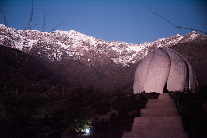 Bahá’í Temple, Winery & Tasting, Lapis Lazuli + Private Transport - A Santiago day built for contrast, not a checklist