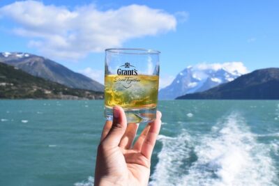 Balmaceda & Serrano Glaciers Boat Tour and traditional lunch.