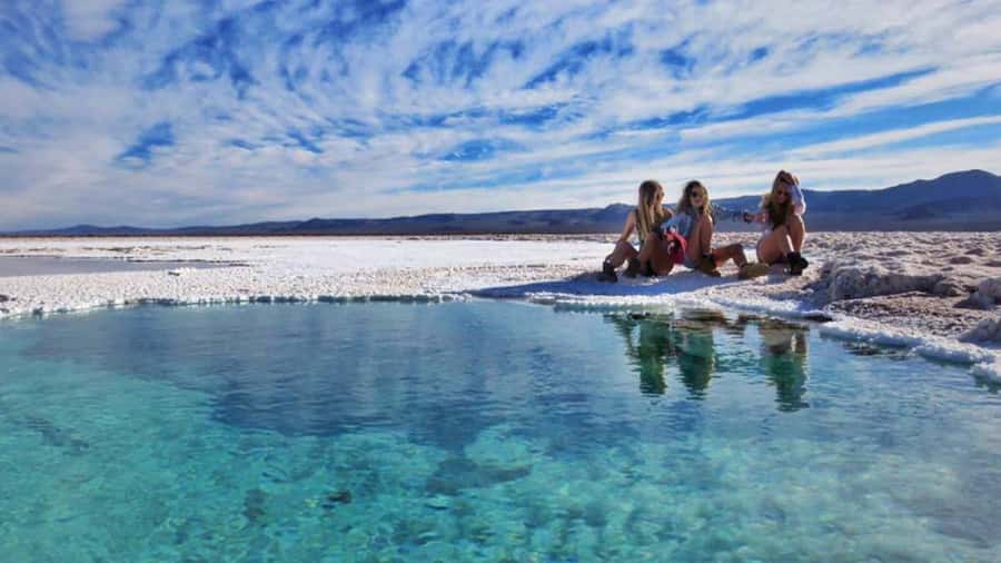 Baltinache Hidden Lagoons - Lagunas Escondidas de Baltinache: the guided swim and quick walk rhythm