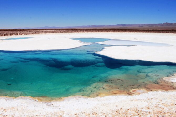 Baltinache Hidden Lagoons in Atacama - Stop 2: Cordillera de la Sal, where the route becomes the show