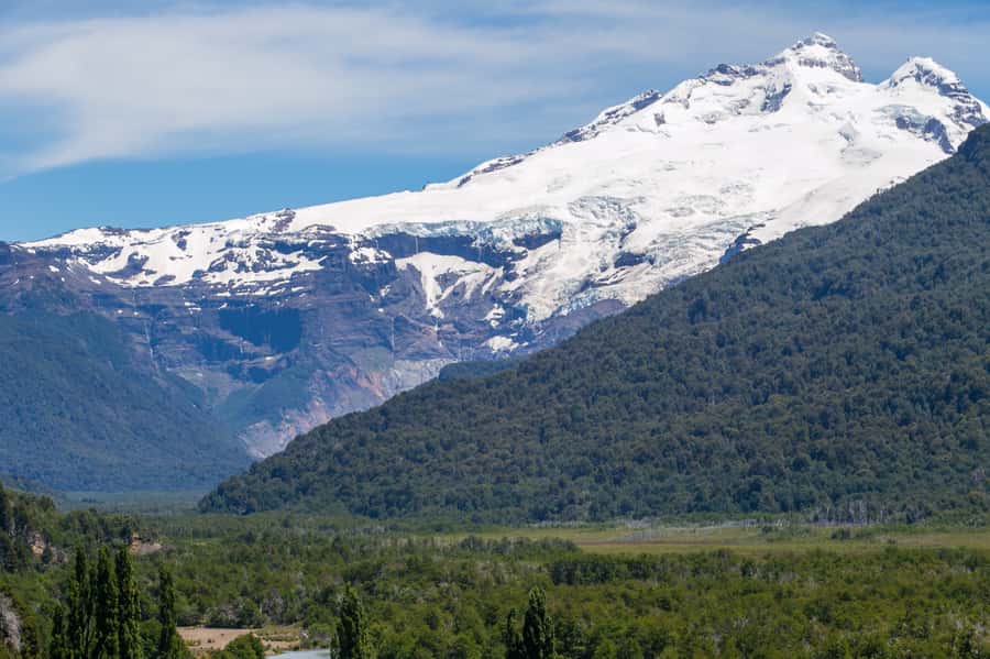 Bariloche: Cerro Tronador Tour - Hostería Pampa Linda stop, your break and your first real views