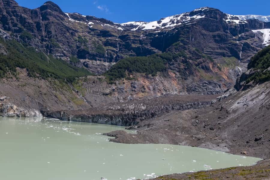 Bariloche: Cerro Tronador Tour - The Cerro Tronador walking portion, where the glacier becomes the story