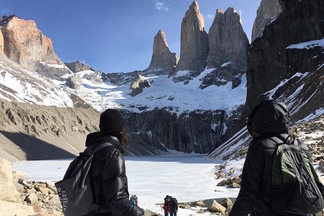 Base of Torres del Paine Hike y Excursion - The 700 m viewpoint push: where your legs start to notice the altitude