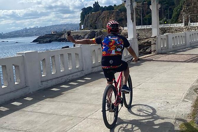 Bicycle ride along the coastal edge of Viña del Mar - Why a Coastal Bike Ride Works So Well in Viña del Mar