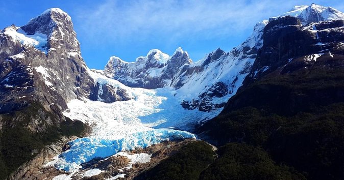 Boat navigation to Balmaceda and Serrano Glaciers from Puerto Natales - Puerto Bories, ranches, waterfalls, and the wildlife checklist