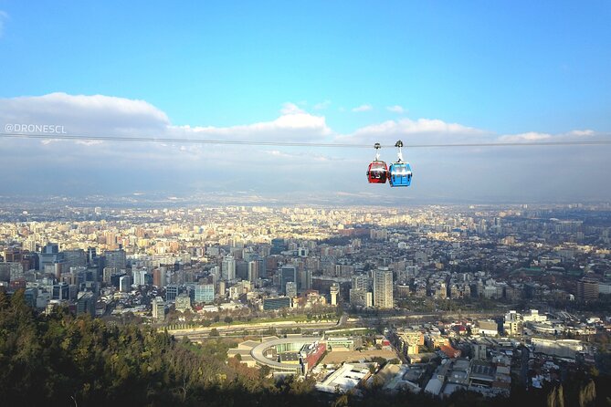Cable Car, Funicular and Sightseeing Bus in Santiago two days - Stop 1 at Mall Parque Arauco: good for orientation, not a must-see