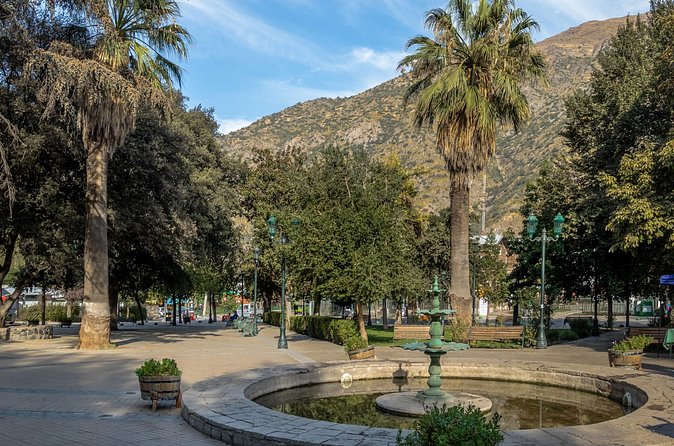 Cajon del Maipo - Thermal pools and hot springs time: the main payoff