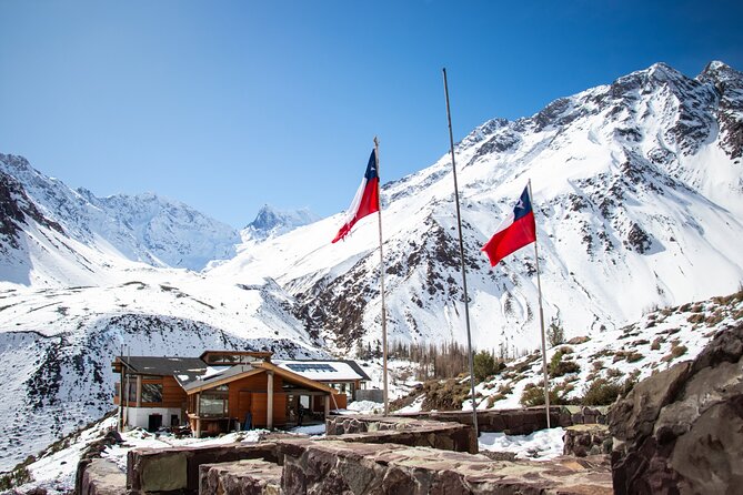 Cajon del Maipo, El Morado Lodge and Spa: Andean Adventure - Stop 3: Monumento Natural El Morado, plus the spa pools payoff