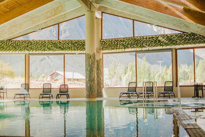 Cajon del Maipo, El Morado Lodge and Spa: Andean Adventure - Lunch, wine, and pisco sour: what you actually get for $147