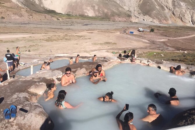 Cajon del Maipo Region - Hot Springs Termas de Colina - A Very Early Andes Morning From Santiago
