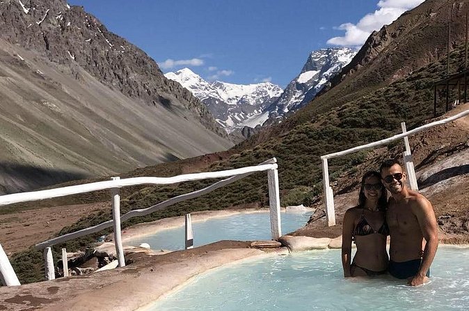 Cajon del Maipo Region - Hot Springs Termas de Colina - Tinoco Train Tunnel Legend Stop (And Why It Breaks Up the Day)