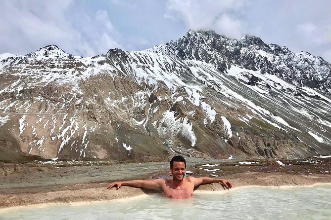 Cajón del Maipo (Termas de Colina) full day - Termas Valle de Colina: the real reason you came, 30 to 60 C plus mud