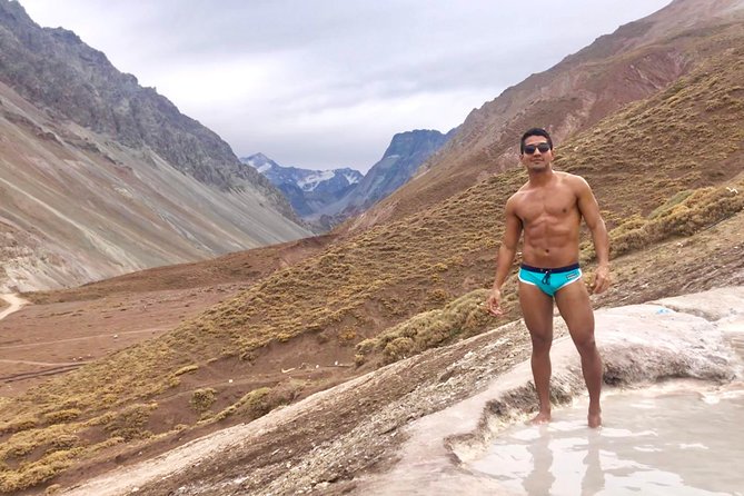 Cajón del Maipo (Termas de Colina) full day - Price and value: $80 is mostly about included bath entry