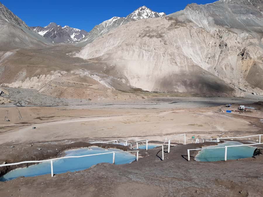 CAJON DEL MAIPO TOUR + TERMAS COLINA + EMBALSE EL YESO AND PICNIC - Key highlights to look forward to
