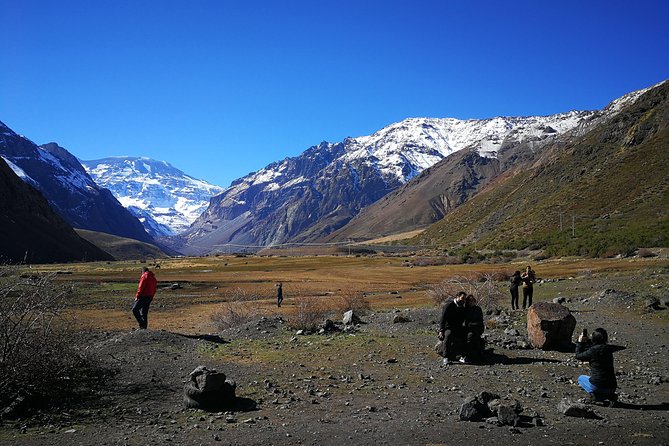 Cajón del Maipo, view of the volcano, small group waterfall - Tunel Ferroviario del Tinoco and Las Melosas, two photo stops that feel like a mini road trip
