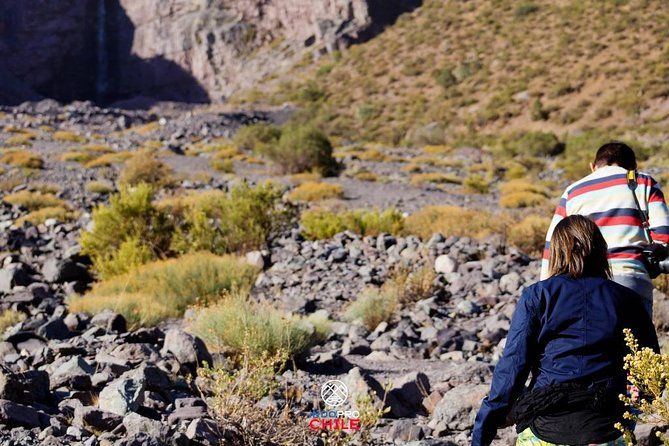 Cajón del Maipo, view of the volcano, small group waterfall - 9 hours in the Andes, how the pacing works and why it matters