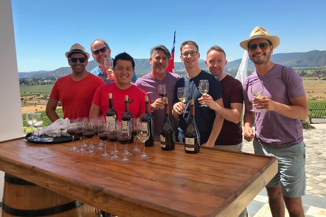 Casablanca Valley: Premium Wine Tour with LGBT+ Guide - A Premium, Small-Group Wine Day in Casablanca Valley