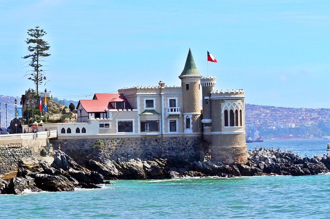 Casablanca Wine Tour with Valparaiso and Viña del Mar - A full-day mix of Casablanca wine and Pacific viewpoints