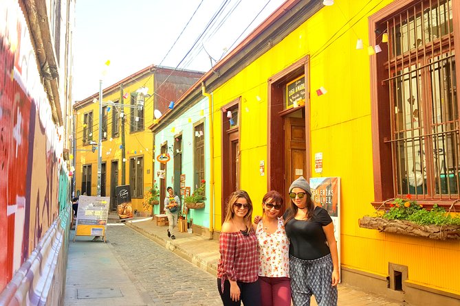 Casablanca Wine Tour with Valparaiso and Viña del Mar - Cerro Alegre and Cerro Concepción: the walking culture break