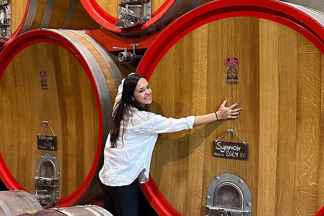 Casablanca world class wines, 4 vineyards & Tanino lunch stop - Bodegas RE: boutique blends and an innovative tasting of 2 wines