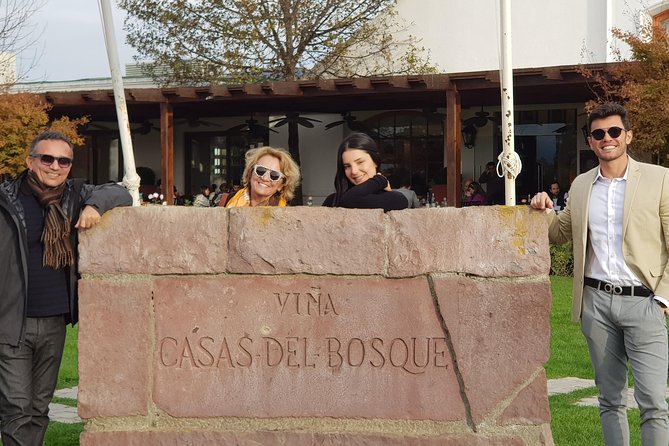 Casas del Bosque Winery + RE Wineries : Exclusive Tour + Transfer - Private transfer from Santiago, why it changes your experience