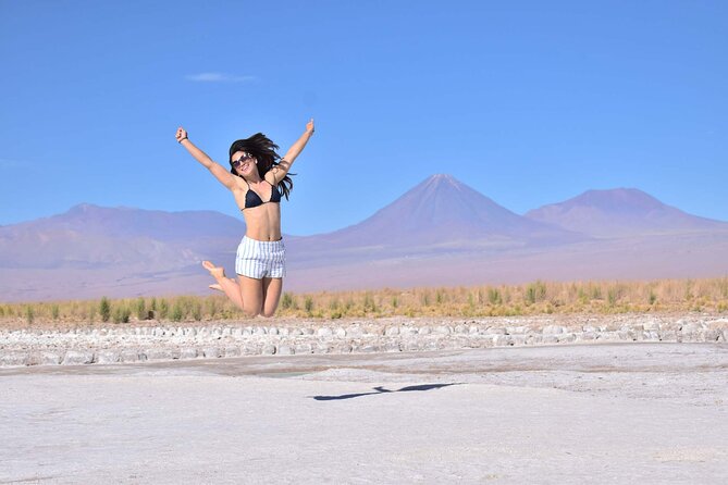 Cejar Eyes of the Salt Lake and Tebenquiche Lake Tour - Stop 1: Laguna Cejar, salt rings, flamingos, and the effortless float