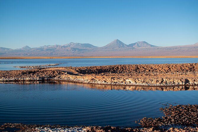 Cejar Lagoon, Tebinquiche Tour and Ojos del Salar from San Pedro de Atacama - Stop 2: Ojos del Salar and Those Eye-Like Pools