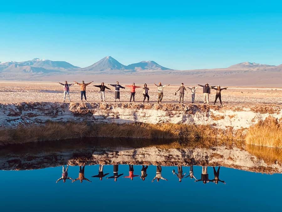 Cejar Lagoon Tour: San Pedro de Atacama - The meeting point and how the schedule feels in real time